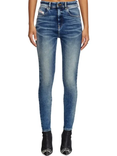 ג׳ינס, צבע כחול, גזרת סופר סקיני גבוהה